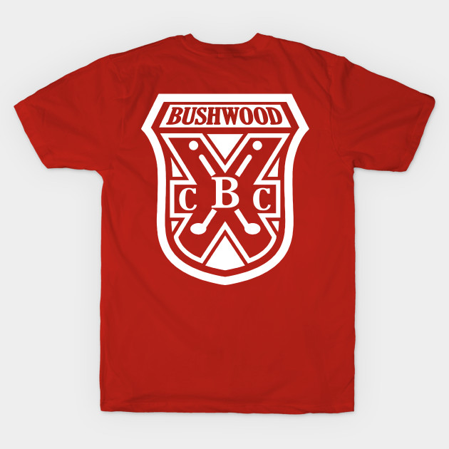 BUSHWOOD CC CADDY (Front/Back Print) by darklordpug